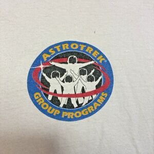 Vintage Space Camp Shirt Men 2XL Huntsville Alabama 25 Years Anniversary Y2K